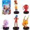 PMI International Miraculous Ladybug Stamps 5pk Birthday Party Supplies Favors Figure Set